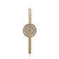 Anillo Oro Amarillo 18kt Círculo Diamantes 6 Pts SI/H - Miniatura 2