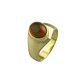Anillo Oro 18kt Sello Oval Clásico - Miniatura 1
