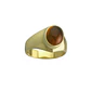 Anillo Oro 18kt Sello Oval Clásico - Miniatura 2
