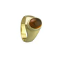 Anillo Oro 18kt Sello Oval Clásico - Miniatura 3