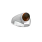Anillo Oro 18kt Sello Oval Clásico - Miniatura 5