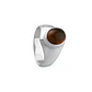 Anillo Oro 18kt Sello Oval Clásico - Miniatura 6