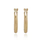 Aros de Oro 18kt Argollas de 15mm 1490 - Miniatura 2