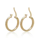 Aros de Oro 18kt Argollas de 15mm 1490 - Miniatura 3