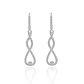 Aros Oro Blanco 18kt Diamantes 70 Pts | Danielle Costantini - Miniatura 1