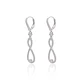 Aros Oro Blanco 18kt Diamantes 70 Pts | Danielle Costantini - Miniatura 3