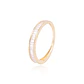 Anillo Compromiso de Oro 18Kt Circón Prince - Miniatura 1
