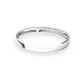 Argolla Matrimonio Ilusión de Platino Tubo Ergofit Siena de 2,0mm - Miniatura 2
