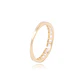 Anillo Compromiso de Oro 18Kt Circón Prince - Miniatura 3