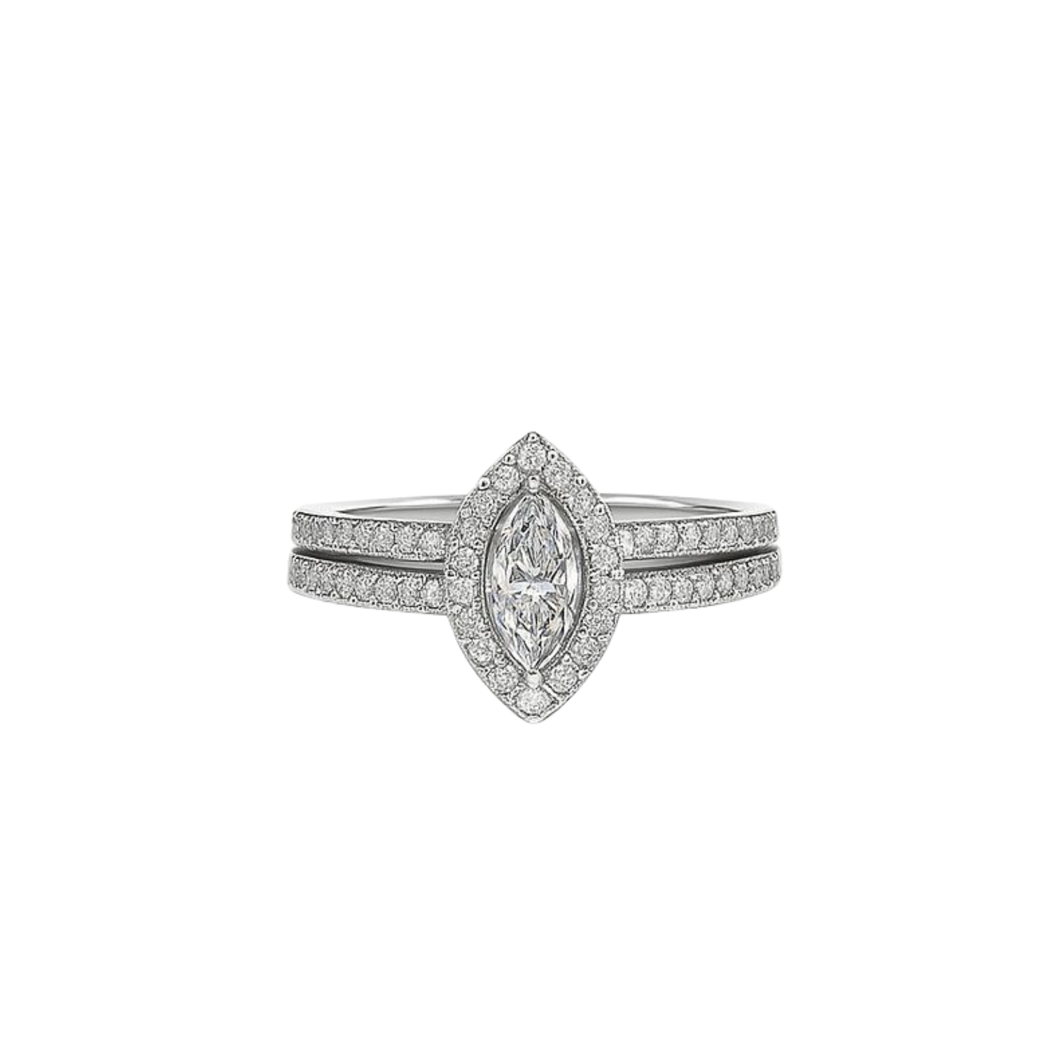 Anillo de Oro 18kt con Diamantes 46 Pts Totales SI/H Corte Brillante - By Danielle Costantini 3
