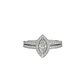 Anillo de Oro 18kt con Diamantes 46 Pts Totales SI/H Corte Brillante - By Danielle Costantini - Miniatura 3