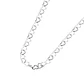 Collar de Plata Esterlina 925 Corazones - Miniatura 1