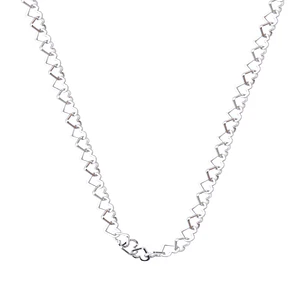 Collar de Plata Esterlina 925 Corazones