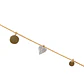 Pulsera Oro Amarillo 18kt Diamantes 5 Pts | Danielle Costantini - Miniatura 2