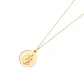 Colgante de Oro 18kt Virgen Maria 18mm - Miniatura 2