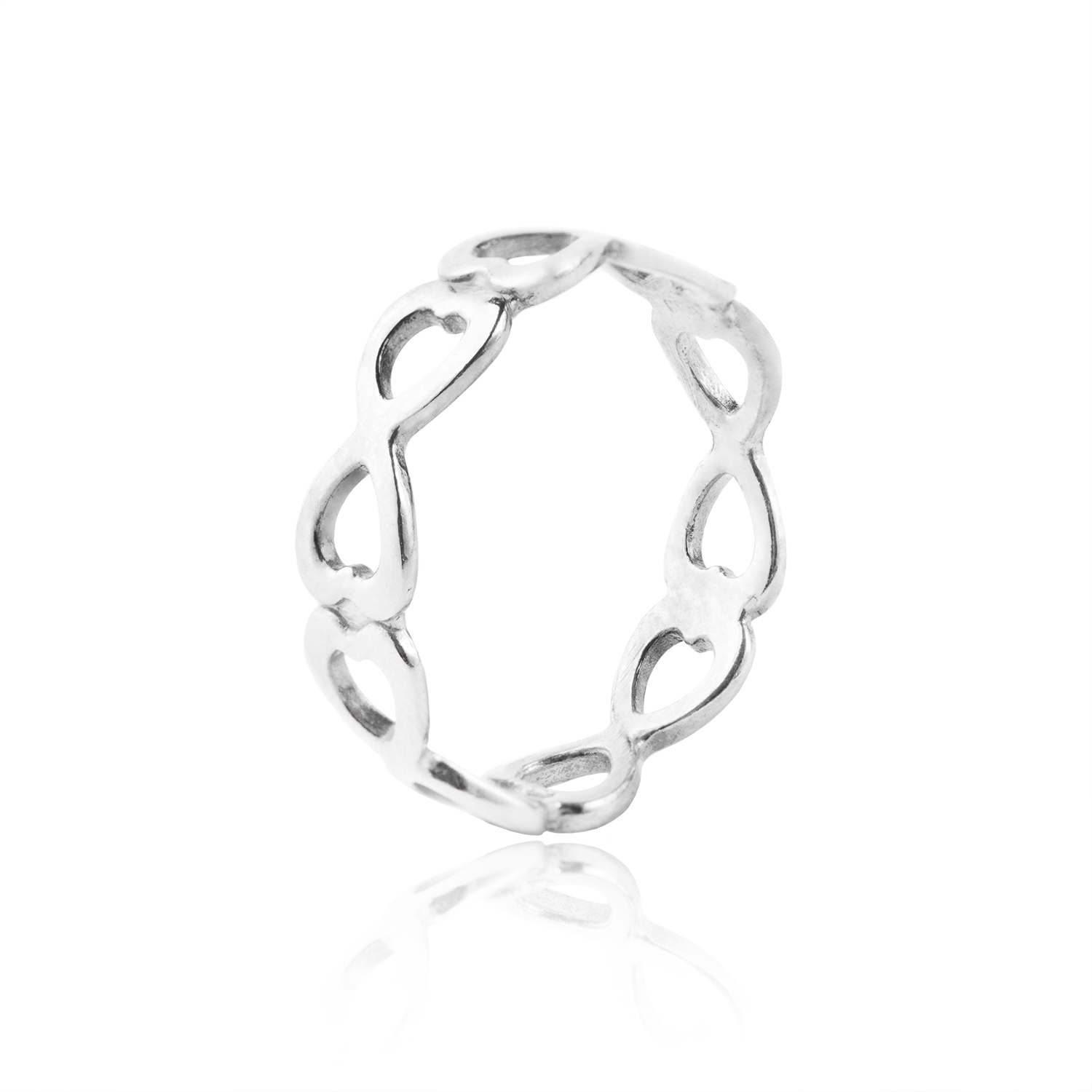 Anillo de Plata Esterlina 925 Antifaz 1