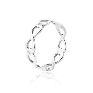 Anillo de Plata Esterlina 925 Antifaz