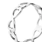 Anillo de Plata Esterlina 925 Antifaz - Miniatura 2
