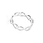 Anillo de Plata Esterlina 925 Antifaz - Miniatura 3
