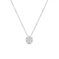 Collar Platino 900 Diamantes 46 Pts - Miniatura 2
