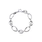 Pulsera de Plata Esterlina 925 Eslabones Grandes - Miniatura 1