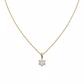 Colgante Oro Amarillo 18kt Flor Circonita - Miniatura 3