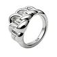 Anillo de Plata Esterlina 925 Entrelazado - Miniatura 1