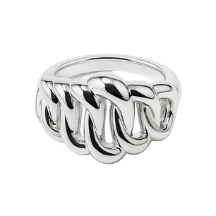 Anillo de Plata Esterlina 925 Entrelazado