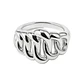 Anillo de Plata Esterlina 925 Entrelazado - Miniatura 2