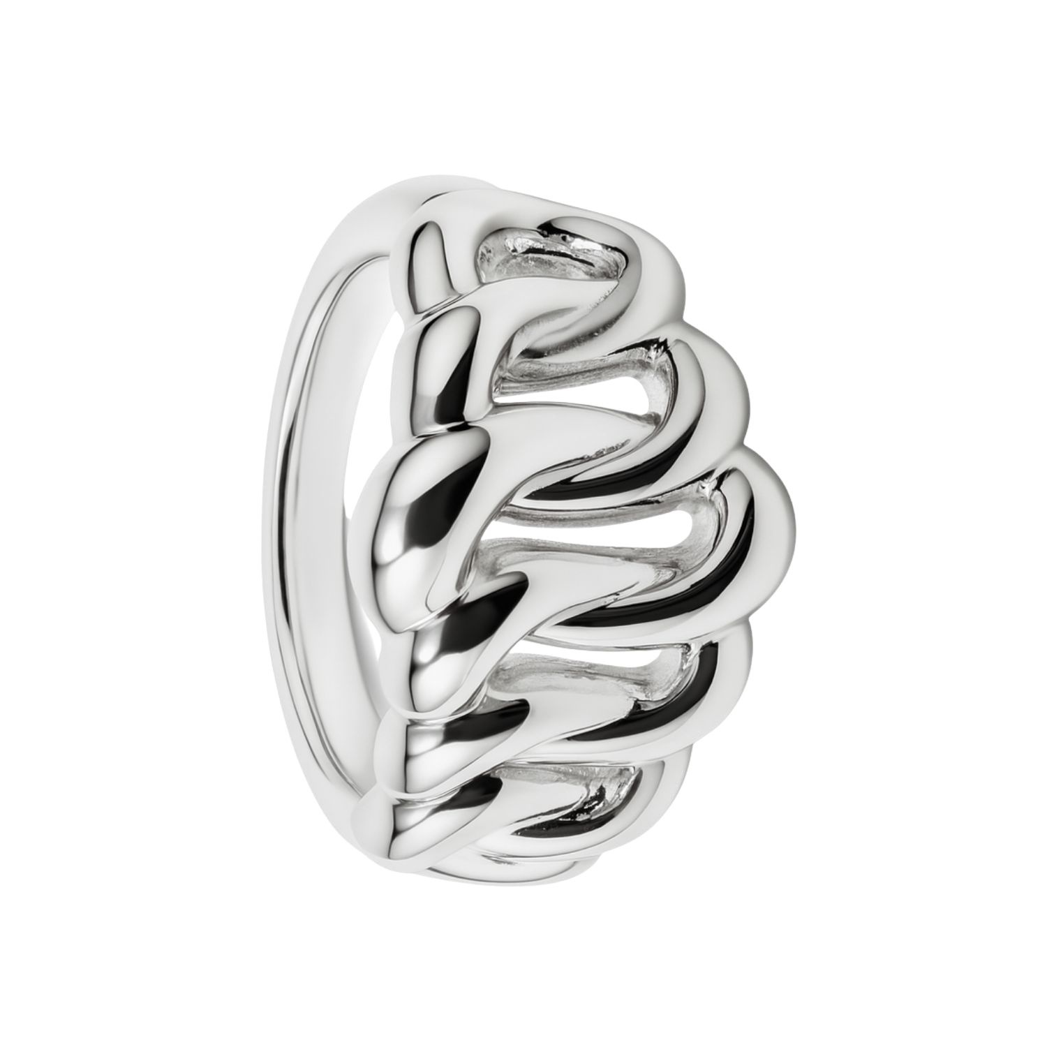Anillo de Plata Esterlina 925 Entrelazado 3