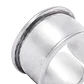 Anillo de Plata Esterlina 925 Tubo Bisel - Miniatura 2