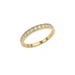 Anillo Oro Miel 18kt Sendero de Luz - Miniatura 3
