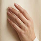 Anillo Oro Miel 18kt Sendero de Luz - Miniatura 4