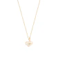Colgante de Oro 18kt Corazón Tallado - Miniatura 3
