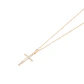Colgante Oro Amarillo 18kt Cruz 6 Circonitas - Miniatura 2