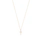 Colgante Oro Amarillo 18kt Cruz 6 Circonitas - Miniatura 3