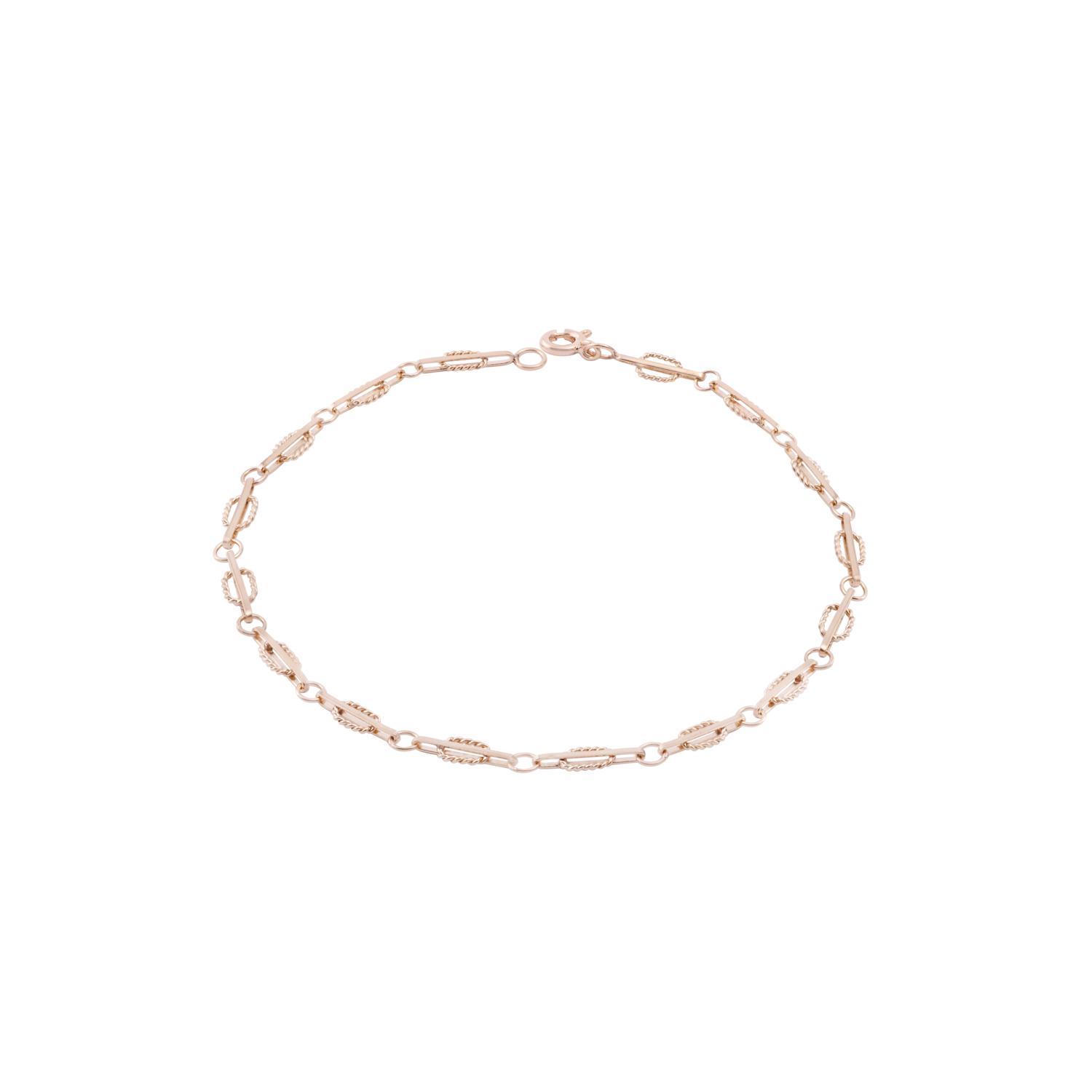 Pulsera oro Miel 18kt Verónica 1
