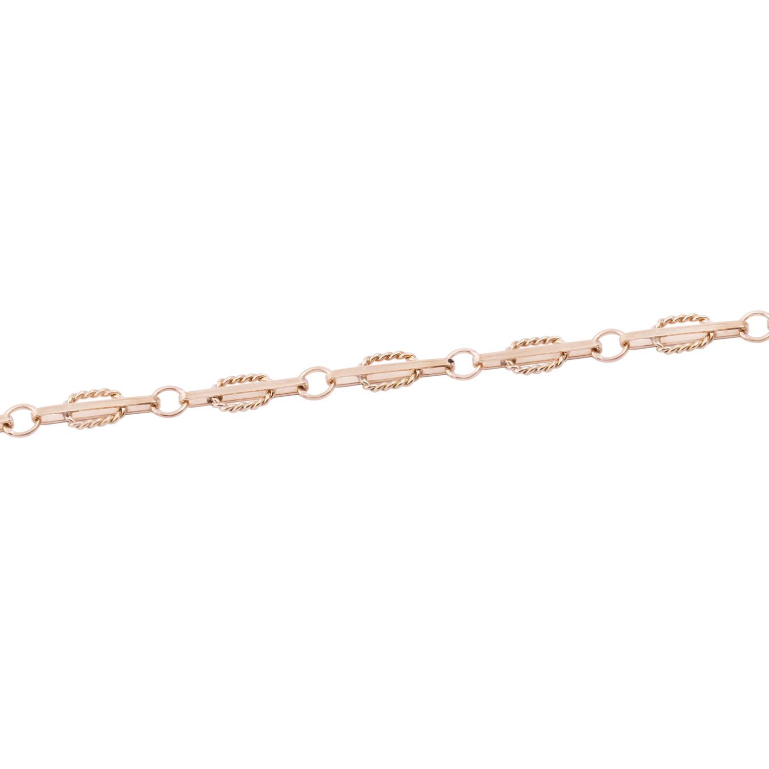 Pulsera oro Miel 18kt Verónica 2