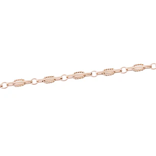 Pulsera oro Miel 18kt Verónica