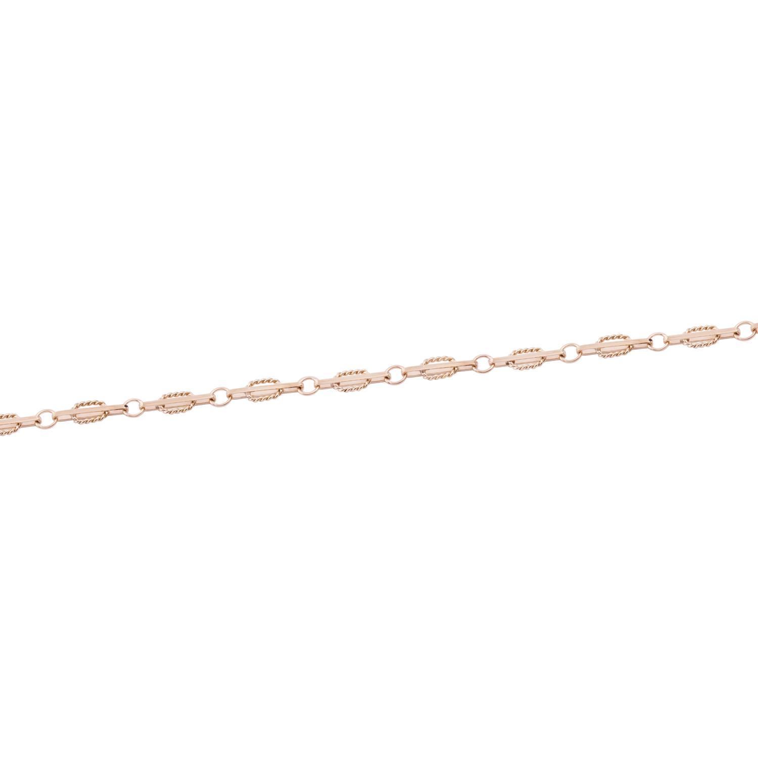 Pulsera oro Miel 18kt Verónica 3