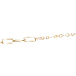 Pulsera de Oro 18kt Calabrote