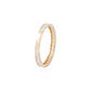 Anillo Compromiso de Oro 18Kt Circón Riel Princess - Miniatura 3