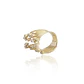 Anillo Oro Amarillo 18kt Diamantes 99Pts | Danielle Costantini - Miniatura 3