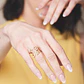 Anillo Oro Amarillo 18kt Diamantes 99Pts | Danielle Costantini - Miniatura 4