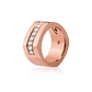 Anillo Oro Rosado 18kt Modelo Dask 10 Diamantes 2pts - Miniatura 1