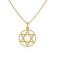 Colgante Oro 18kt Estrella de David - Miniatura 3