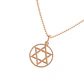 Colgante Oro 18kt Estrella de David - Miniatura 9