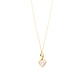 Pendiente de Oro 18kt Corazon Circon - Miniatura 3