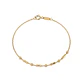 Pulsera de Oro 18Kt  Barra Punto - Miniatura 1