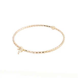 Pulsera de Oro 18kt Esclava Facetada